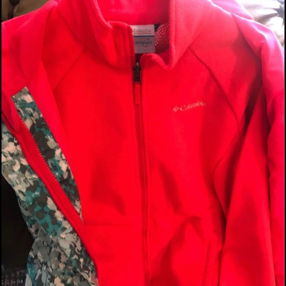 Girls Columbia coat 3 in 1 - Picture 2 of 8